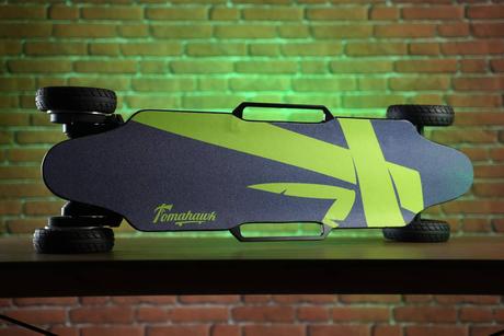 Características del Tomahawk Hatchet, el longboard eléctrico todoterreno Características del Tomahawk Hatchet, el longboard eléctrico todoterreno
