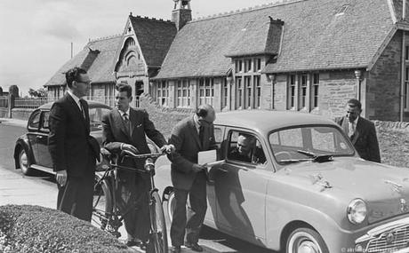 La sorprendente transformación de Escocia en los años 60 5