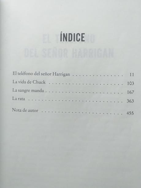 La sangre manda, de Stephen King