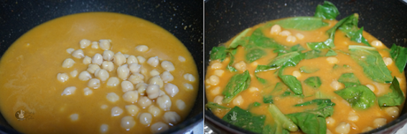 Garbanzos con acelgas