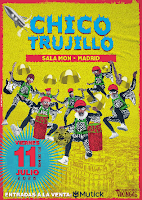 Concierto de Chico Trujillo en Sala Mon