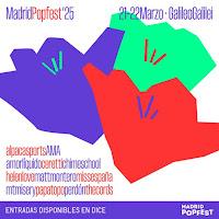 Cartel Madrid Popfest 2025