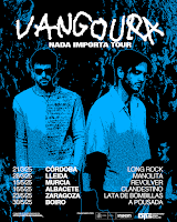 Vangoura nos presenta sus seis conciertos con Girando Por Salas en 2025