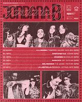 Conciertos de Girando por Salas de Jordana B en 2025