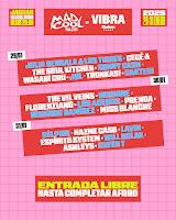 Mad Cool Talent By Vibra Mahou 2025