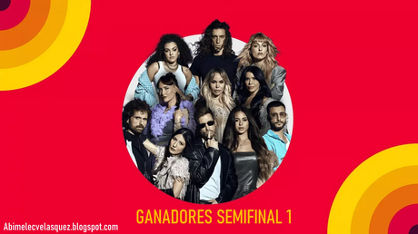 KUVE, LACHISPA, DANIELA BLASCO Y LUCAS BUN, GANADORES DE LA PRIMERA SEMIFINAL DEL BENIDORM FEST 2025