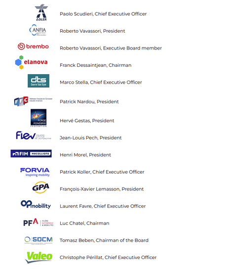 Los proveedores automotrices demandan el juego limpio: la UE debe establecer objetivos de contenido claros Los proveedores automotrices demandan el juego limpio: la UE debe establecer objetivos de contenido claros