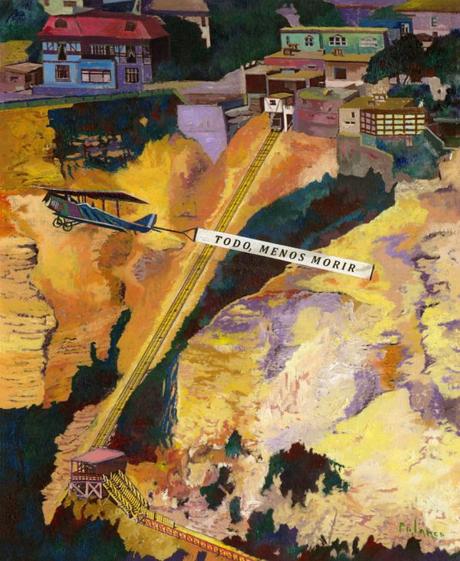 Adán, mártir de los manicomio y las letras