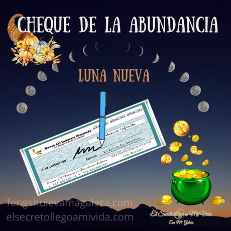 29 de enero Cheque de la Abundancia 🍀