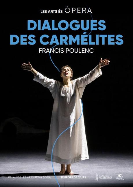 El martirio de las carmelitas, en el Palau de les Arts