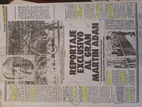 Adán, mártir de los manicomios y las letras