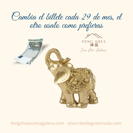 💵🐘Ritual del Elefante para la Abundancia 🐘