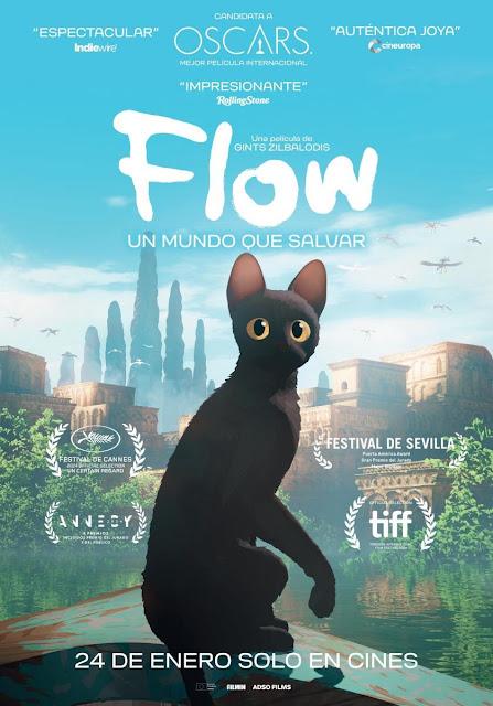 Flow, un mundo que salvar Flow, un mundo que salvar