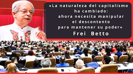 Frei Betto: Capitalismo se ha transformado en Modelo Oligárquico. Frei Betto: Capitalismo se ha transformado en Modelo Oligárquico.