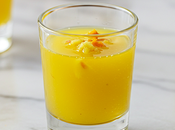 Shot jengibre, limón cúrcuma