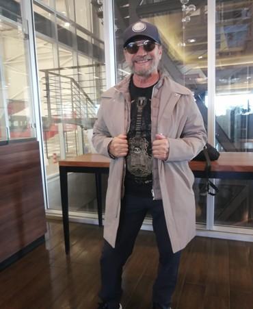 Marco Antonio Solís ya se encuentra en Chile Marco Antonio Solís ya se encuentra en Chile