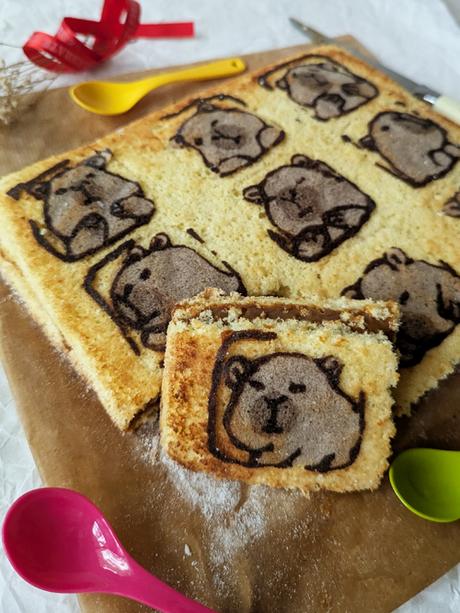 torta viral de carpinchos