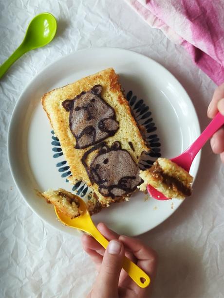 detalle de torta de carpinchos