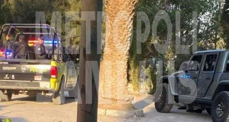 Detienen a mujer armada en el panteón El Saucito tras reporte de disparos