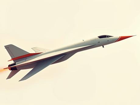 El BOOM SUPERSONIC XB-1 rompe la barrera del sonido 4