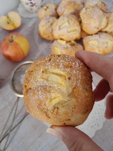 Galletas italianas de manzana