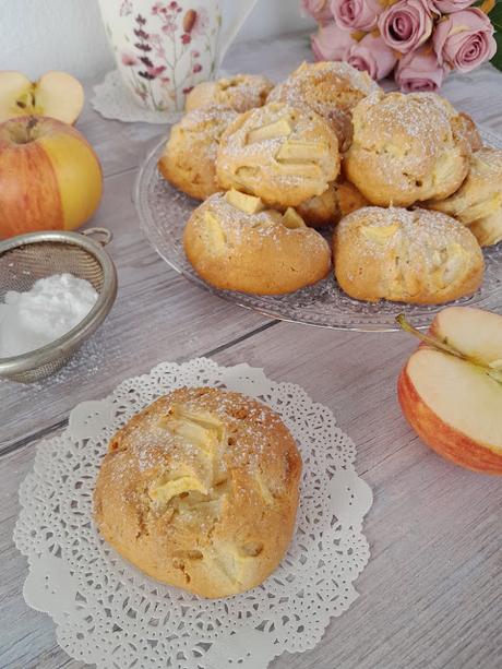 Galletas italianas de manzana