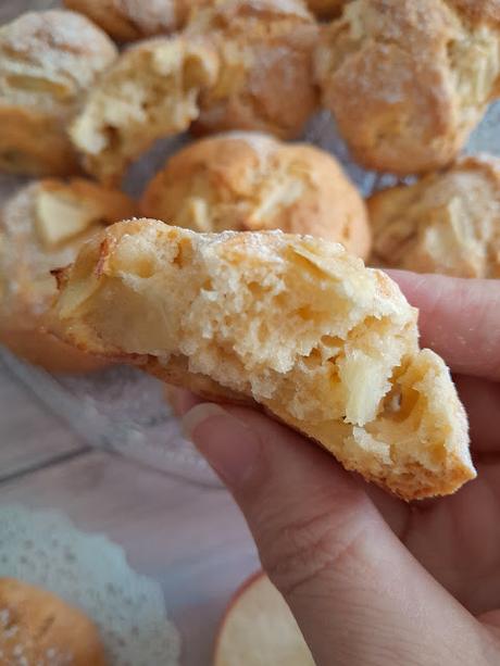 Galletas italianas de manzana