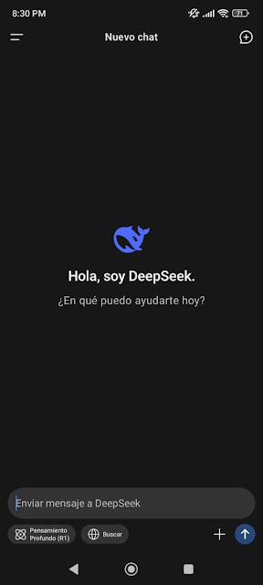 Deep Seek 2025 para windows, analiza profundamente la web con esta nueva inteligencia artificial