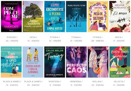 Novedades Destacadas · Enero 2025