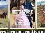 librerías "El sueño Oeste”, "Jinetes honor” "Coraje Patriotas”, James Nava