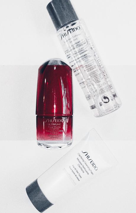 Shiseido ultimune serum esencia protector solar cremas Argentina arqueador ultimune power infusing concentrate perfume contorno ojos