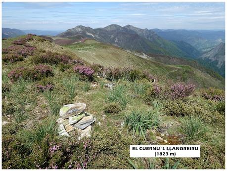 Zarréu-El Picón-El Cuernu´l Ḷḷangreiru-Picu Rubiu
