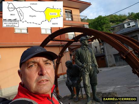 Zarréu-El Picón-El Cuernu´l Ḷḷangreiru-Picu Rubiu