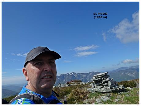 Zarréu-El Picón-El Cuernu´l Ḷḷangreiru-Picu Rubiu