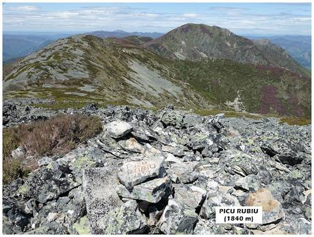 Zarréu-El Picón-El Cuernu´l Ḷḷangreiru-Picu Rubiu