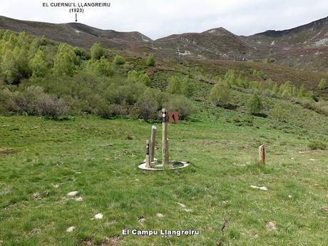 Zarréu-El Picón-El Cuernu´l Ḷḷangreiru-Picu Rubiu