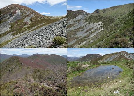 Zarréu-El Picón-El Cuernu´l Ḷḷangreiru-Picu Rubiu