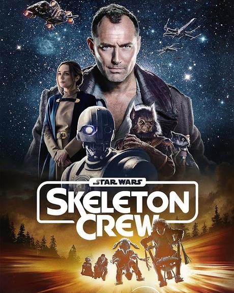 ⭐️ Star Wars: Tripulación Perdida ⭐️  Star Wars: Skeleton Crew