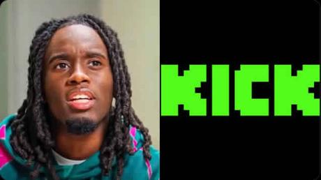 Kai Cenat rechaza una oferta de 60 millones de dólares de Kick para seguir en Twitch