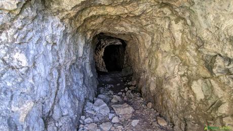 La SENDA EL HACHERO y PUERTOS DE ÁLIVA desde FUENTE DÉ Mina en el Hachero
