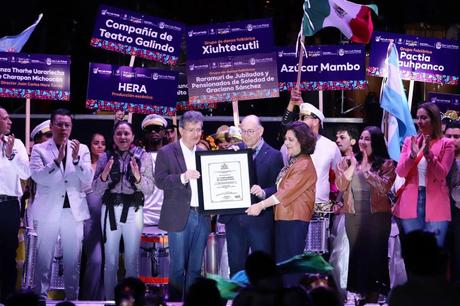 San Luis Potosí inicia con gran éxito su año como Capital Americana de la Cultura 2025