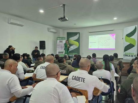 Guardia Civil Municipal de Soledad recibe capacitación en órdenes de protección para mujeres y menores