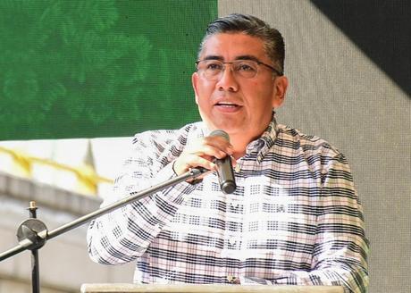 Inauguran rehabilitación de la lateral del Bulevar Valle de los Fantasmas en Soledad de Graciano Sánchez