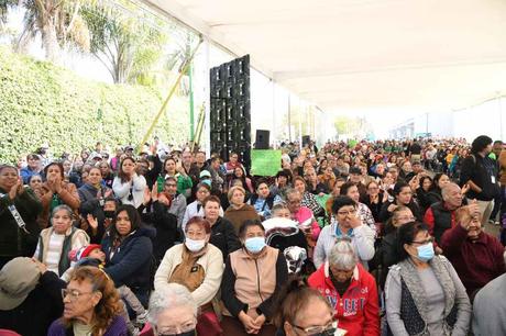 Inauguran rehabilitación de la lateral del Bulevar Valle de los Fantasmas en Soledad de Graciano Sánchez