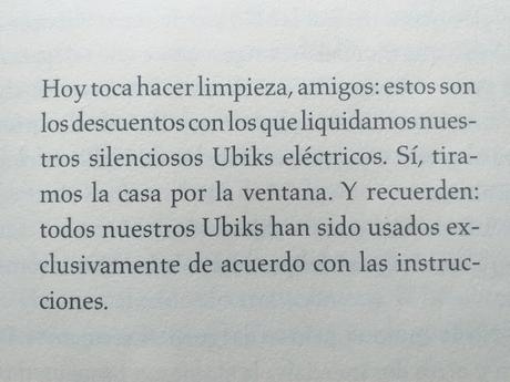 Ubik, de Philip K. Dick