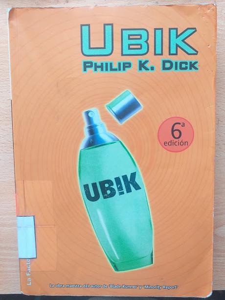 Ubik, de Philip K. Dick