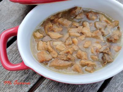 ZURRAPA DE LOMO IBÉRICO EN MANTECA DE JAMÓN DE BELLOTA DEHESA DE LOS MONTEROS