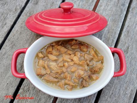 ZURRAPA DE LOMO IBÉRICO EN MANTECA DE JAMÓN DE BELLOTA DEHESA DE LOS MONTEROS