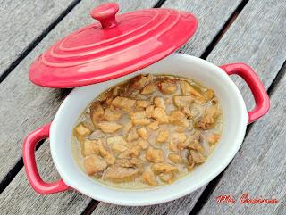 ZURRAPA DE LOMO IBÉRICO EN MANTECA DE JAMÓN DE BELLOTA DEHESA DE LOS MONTEROS