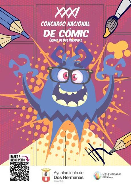 Convocada la XXXI edición del concurso de cómic.